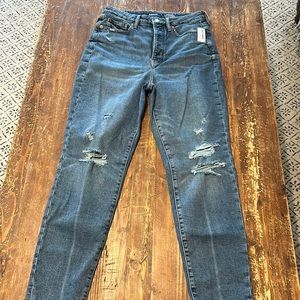 Brand New, medium wash jeans